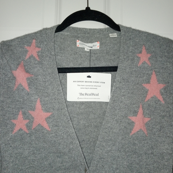 Chinti and Parker Cashmere Printed Sweater - Picture 3 of 6